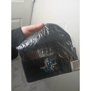 EHP labs ghostbusters limited edition beanie hat NWT Black Gift